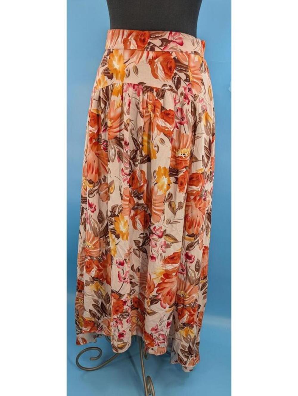 New without tags Petal & Pup Floral High low skirt floral Size 2 - Picture 2 of 5
